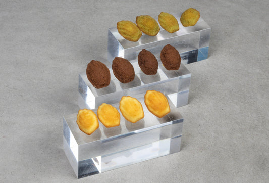 Freshly Baked Mini Orange Madeleines