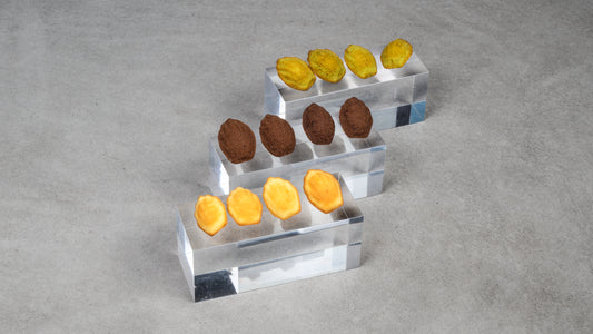 Freshly Baked Mini Orange Madeleines