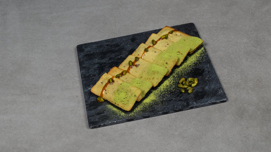 Freshly Baked Pistachio Financiers