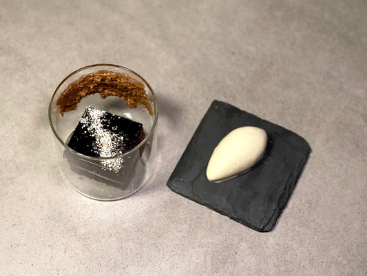 Chocolate Praline Poprocks Cake