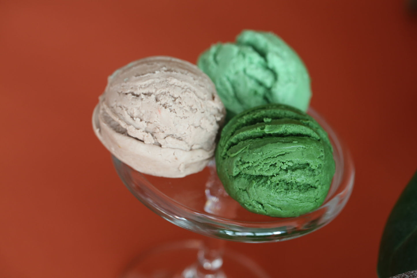 Vegan Roasted Banana Ice Cream