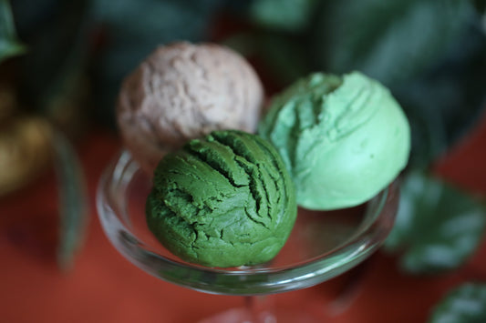 Keto Avocado Pistachio Ice Cream