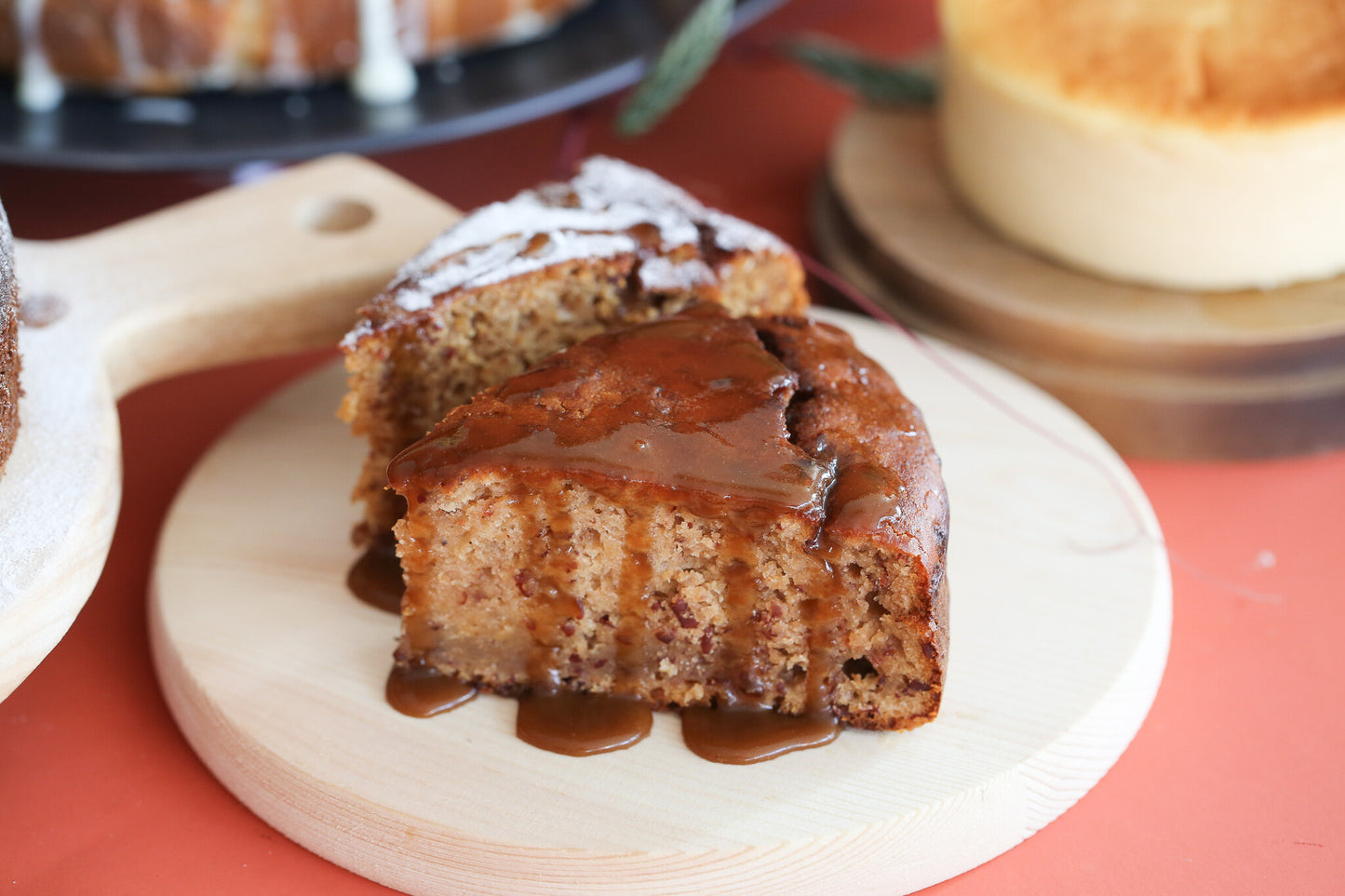 Vegan Sticky Date Pudding