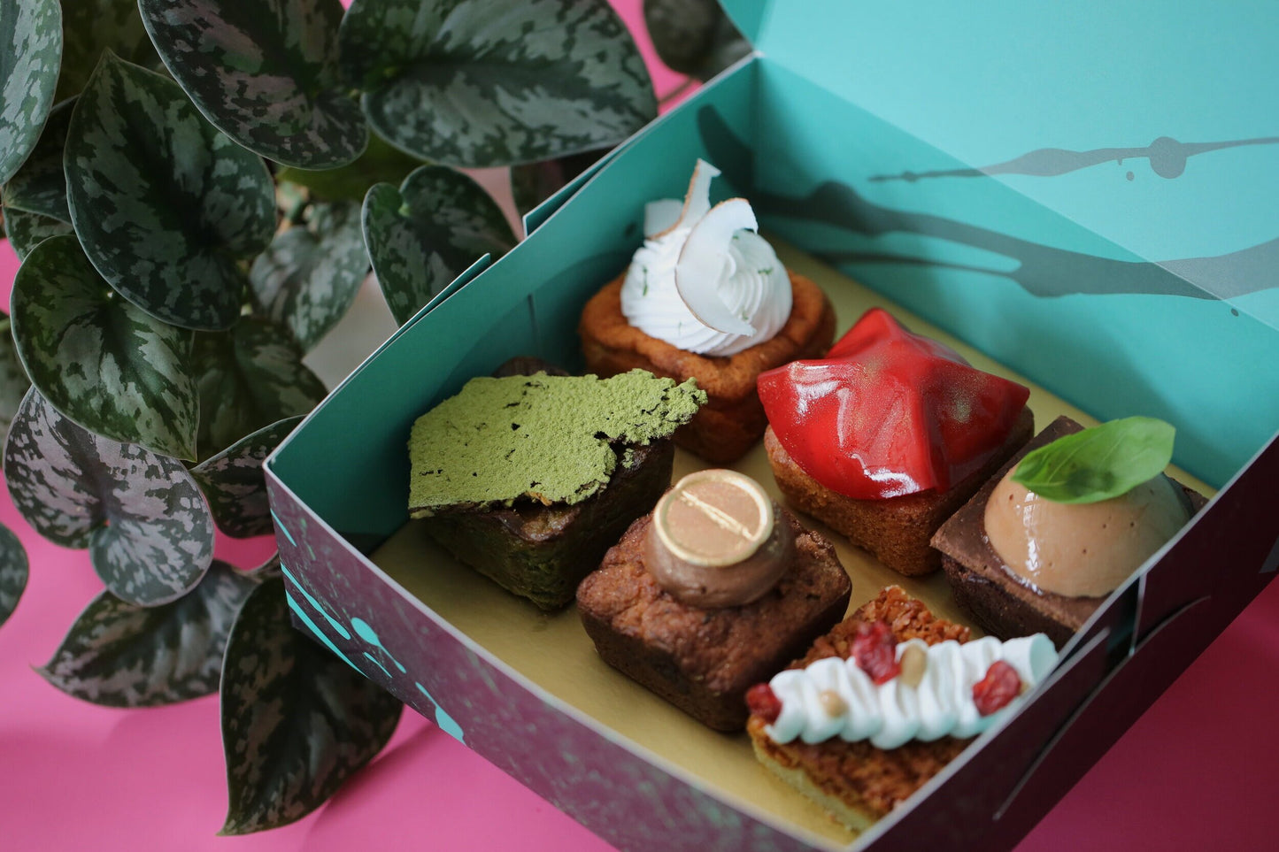 Keto & Plant Based Mixed Box of 6 Desserts