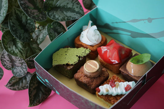 Mixed Box Keto & Plant Based Desserts